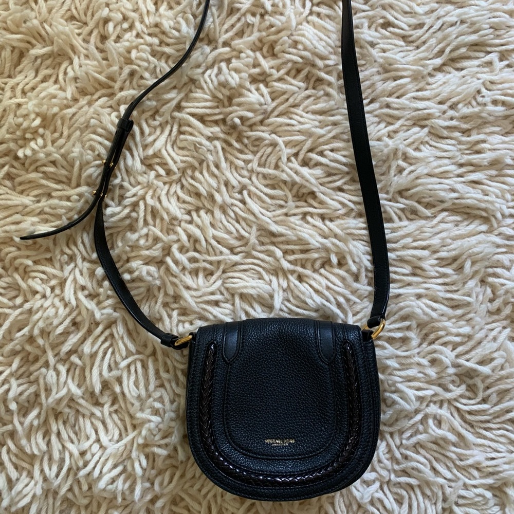 Michael Kors black purse
